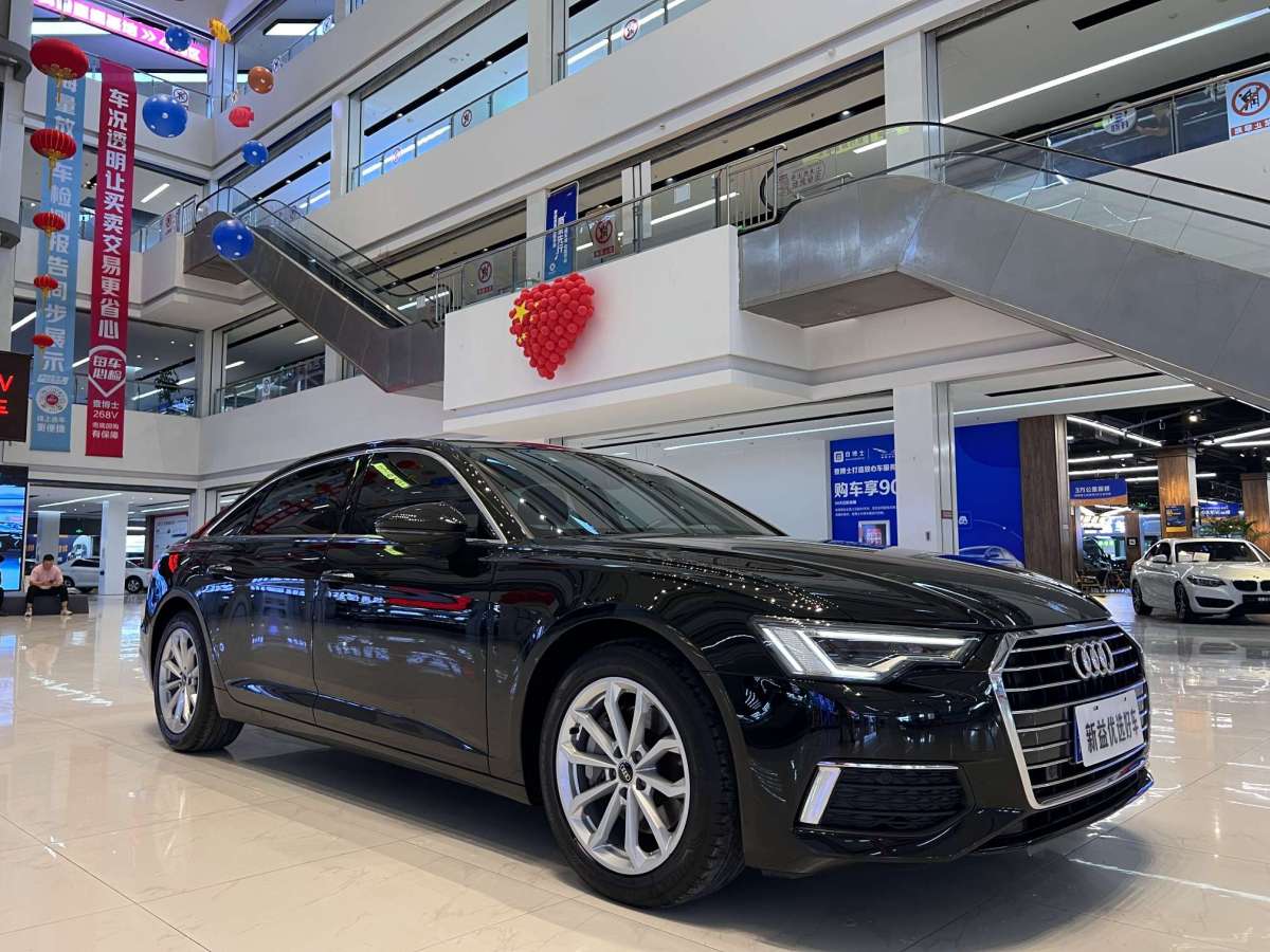 奧迪 奧迪A6L  2022款 40 TFSI 豪華致雅型圖片