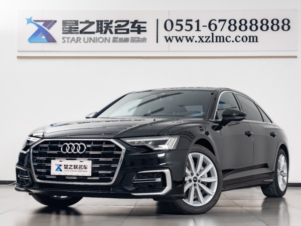 奥迪 奥迪A6L  2023款 45 TFSI 臻选动感型