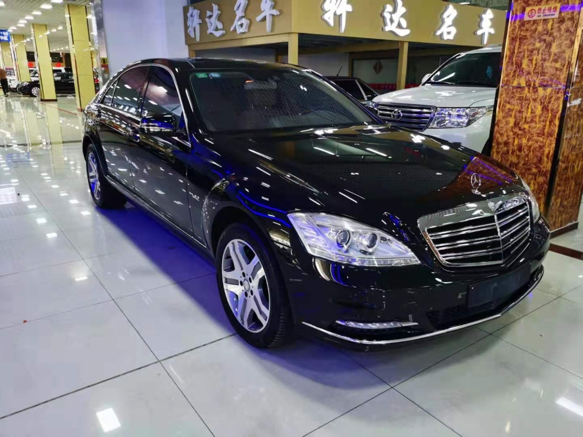 【臨沂二手車】2011年10月_二手奔馳 奔馳s級 2010款 s 600 l_價格33