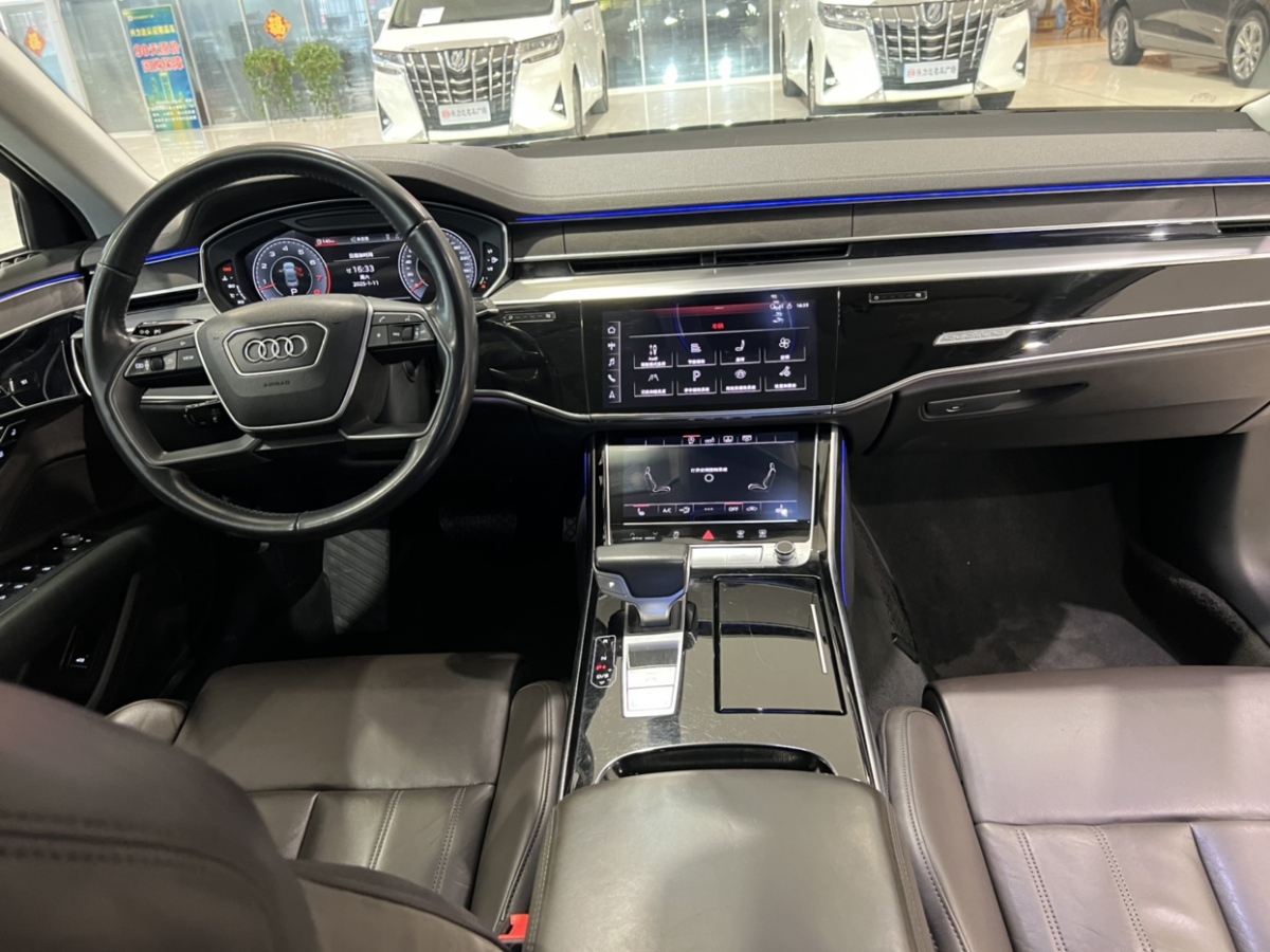 奧迪 奧迪A8  2019款 Plus A8L 50 TFSI quattro 舒適型圖片