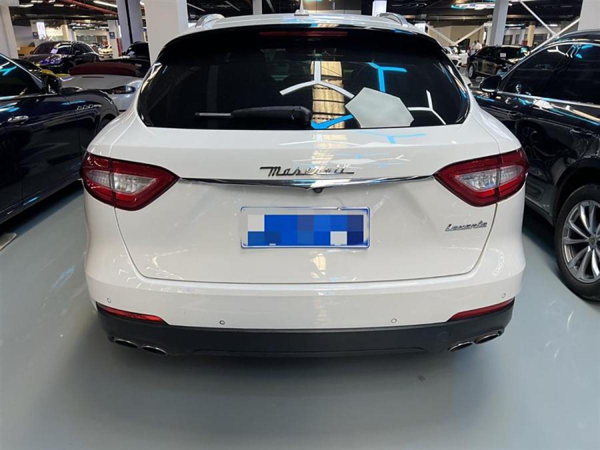 瑪莎拉蒂 Levante  2016款 3.0T Levante圖片