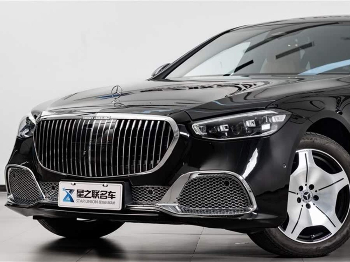 奔馳 奔馳S級  2023款 改款 S 400 L 豪華型圖片
