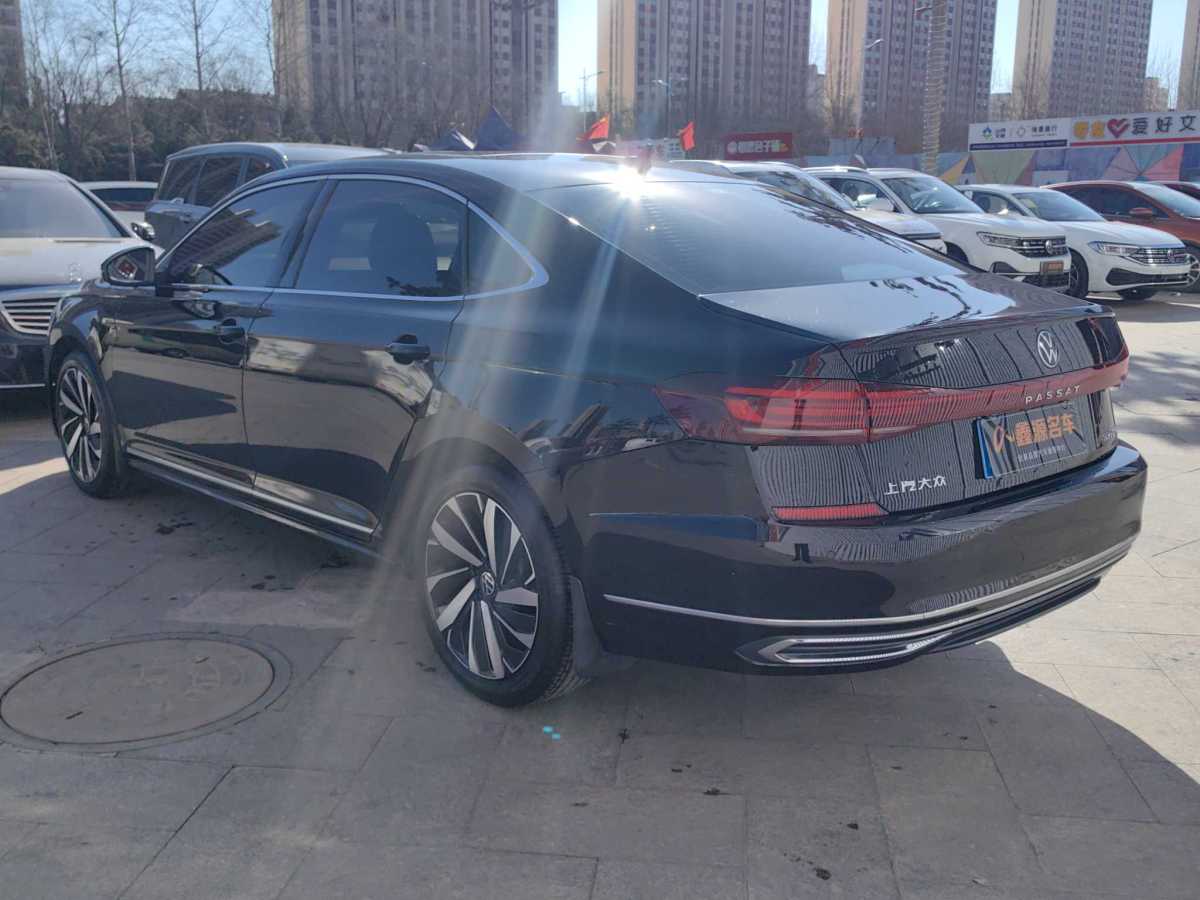 大眾 帕薩特  2022款 330TSI 精英版圖片