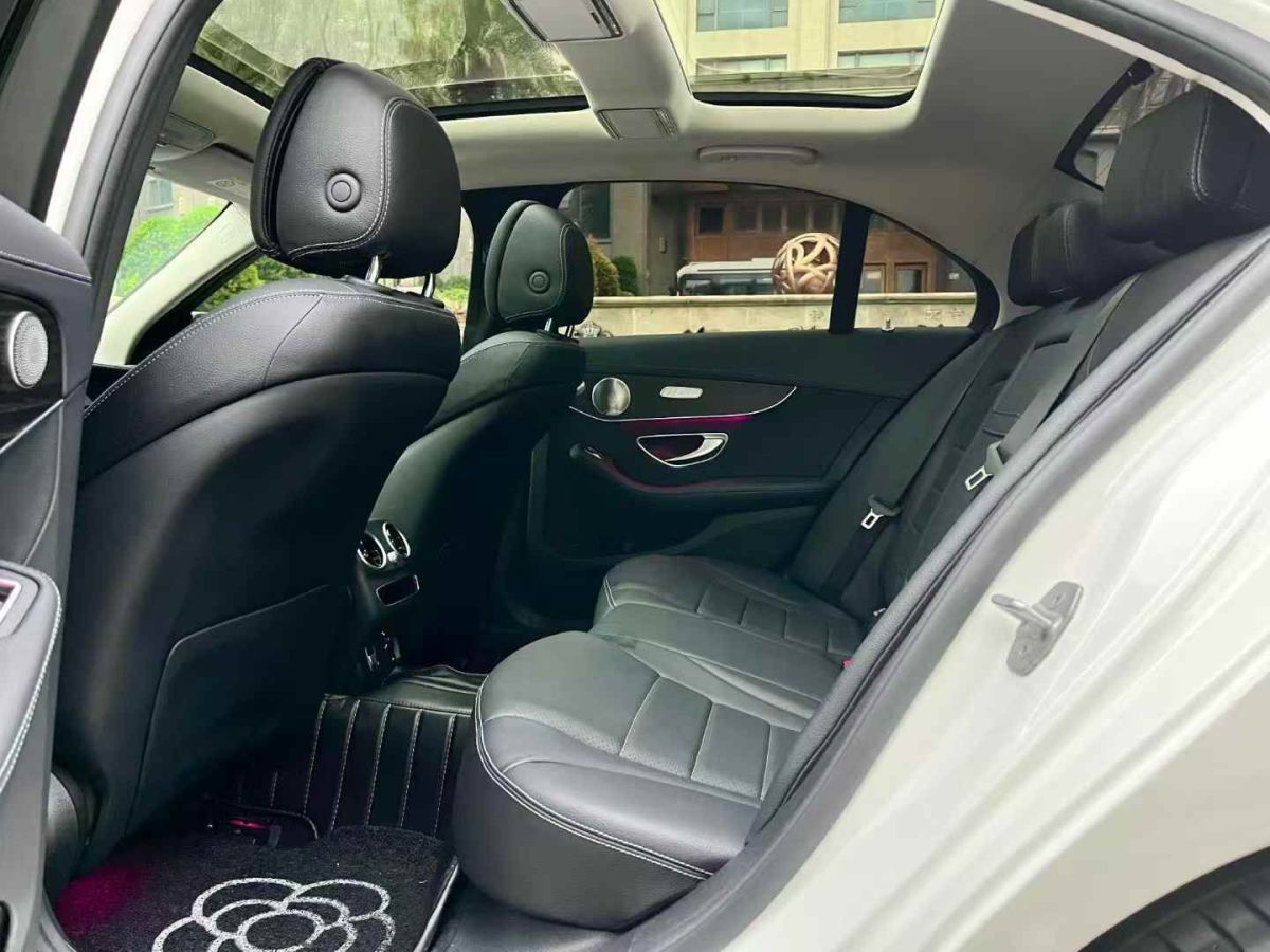 奔馳 奔馳C級  2021款 C 300 L 運動版圖片