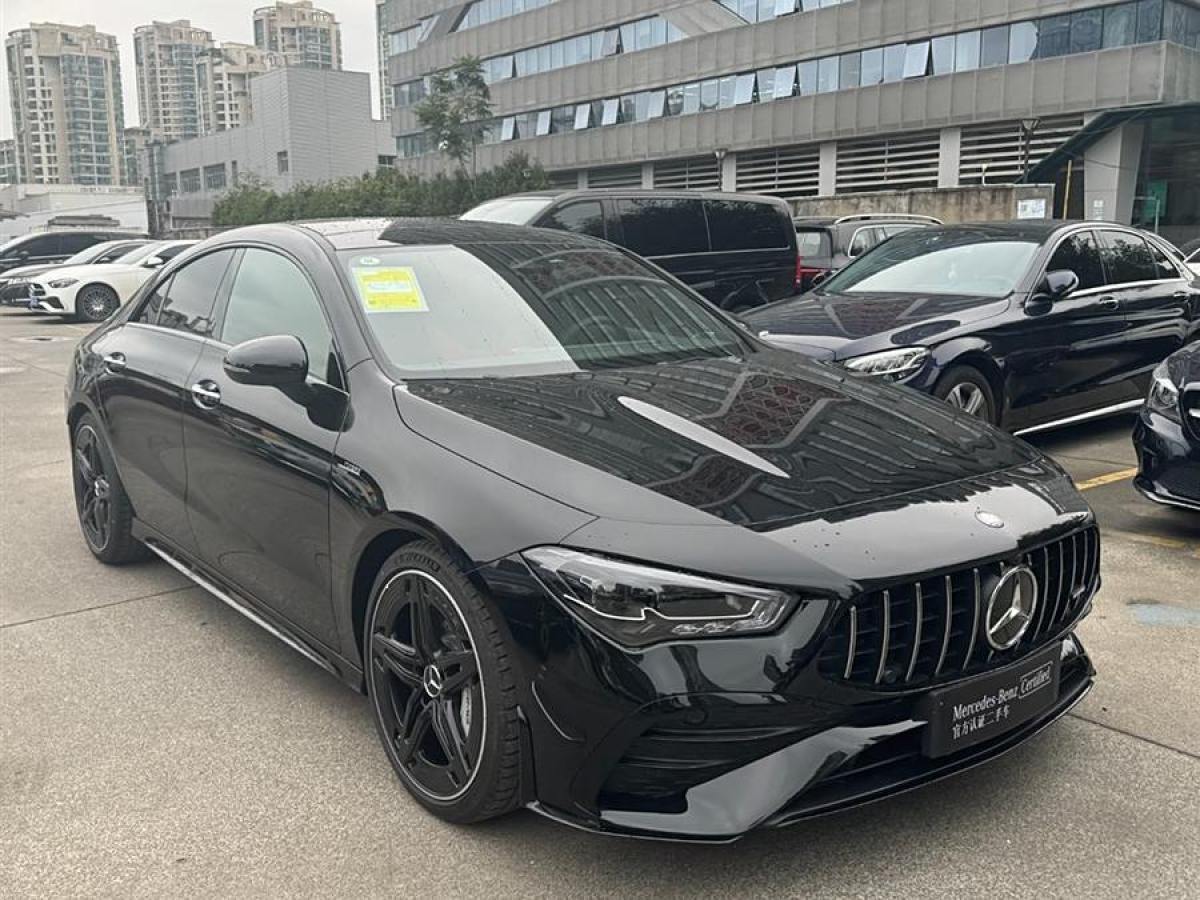 2024年9月奔馳 奔馳CLA級AMG  2024款 AMG CLA 35 4MATIC