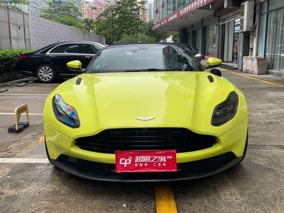 阿斯頓·馬丁 阿斯頓?馬丁DB11  2019款 4.0T V8 Volante圖片