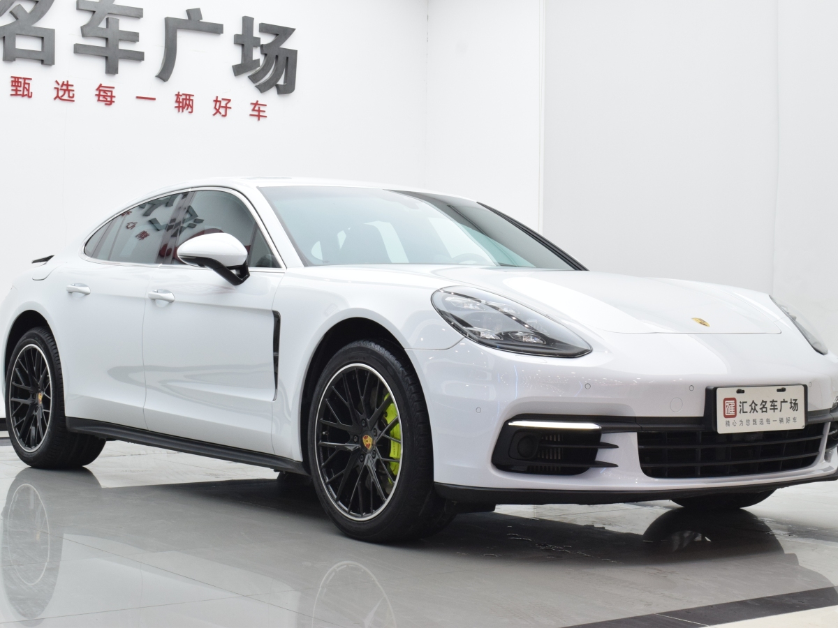 保時捷 Panamera新能源  2018款 Panamera 4 E-Hybrid 2.9T圖片