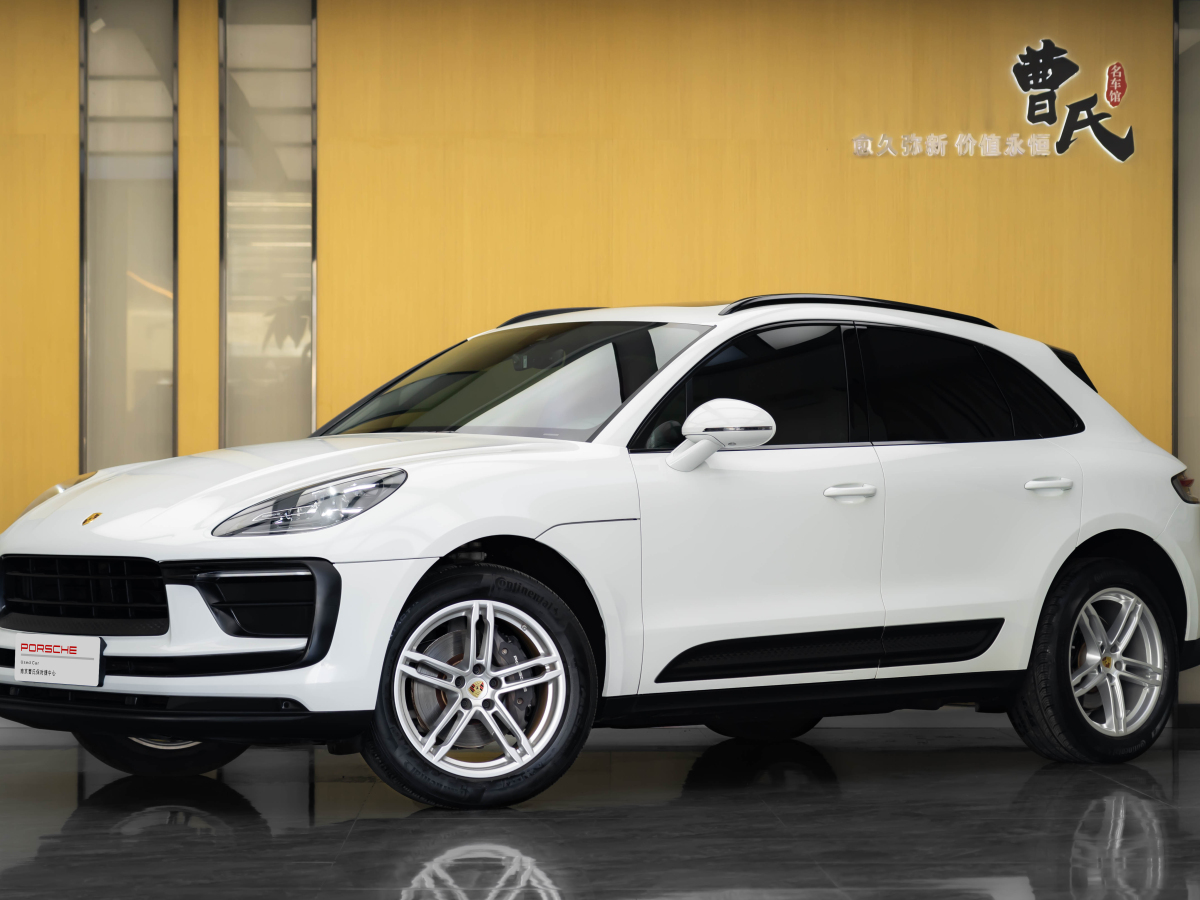 保時(shí)捷 Macan  2023款 Macan 2.0T圖片