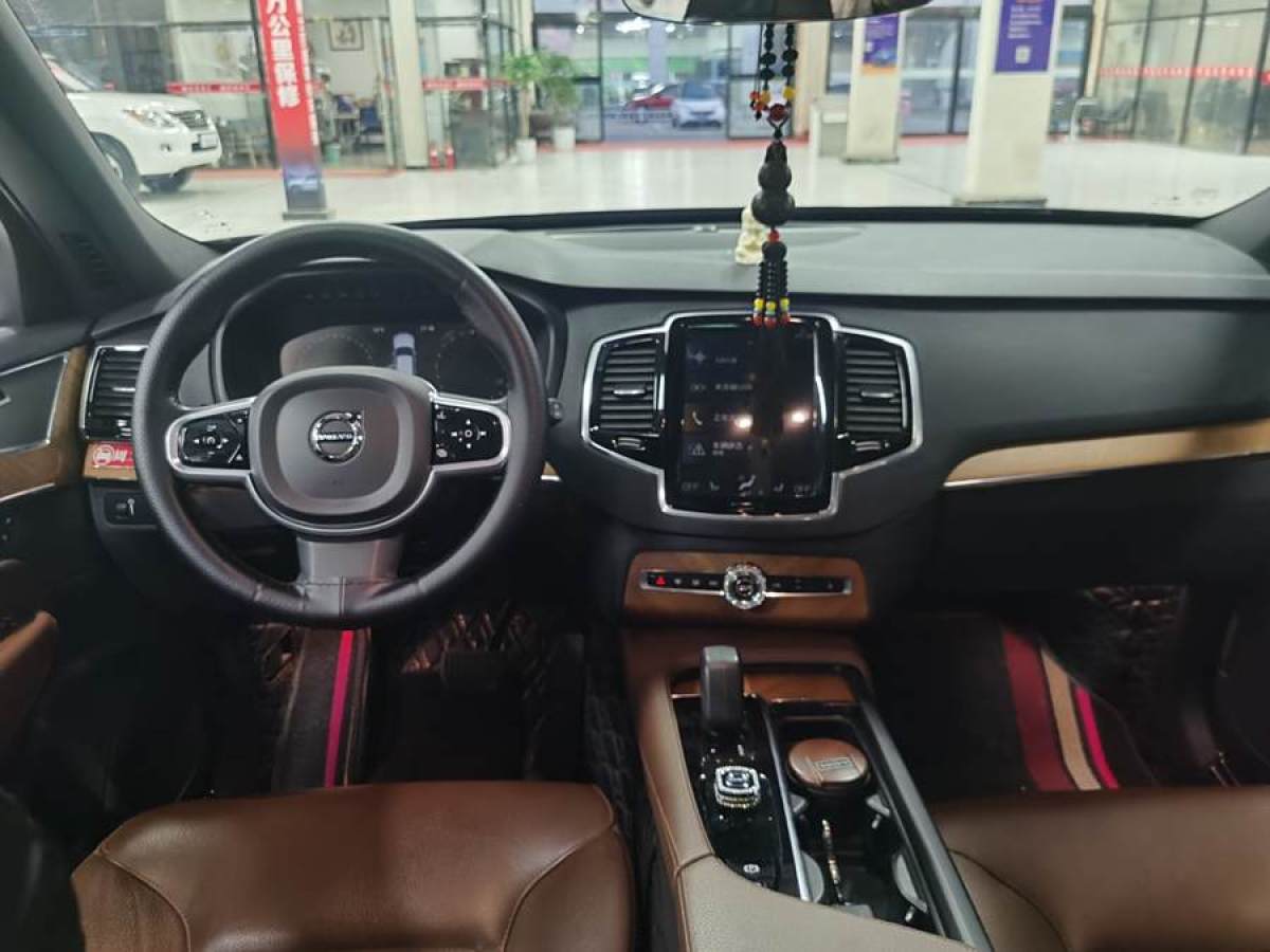 沃爾沃 XC90  2021款 B6 智雅豪華版 7座圖片