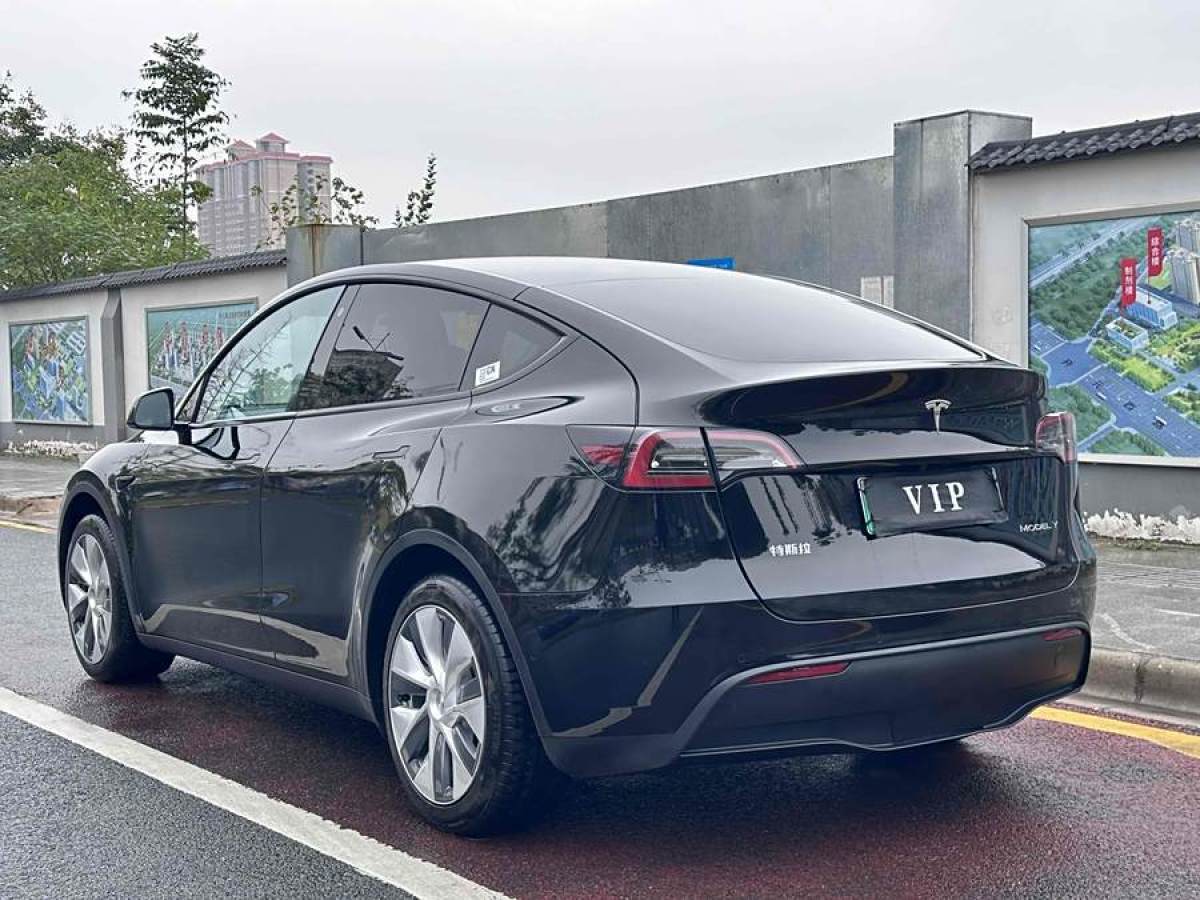 2023年2月特斯拉 Model Y  2023款 煥新版 后輪驅(qū)動