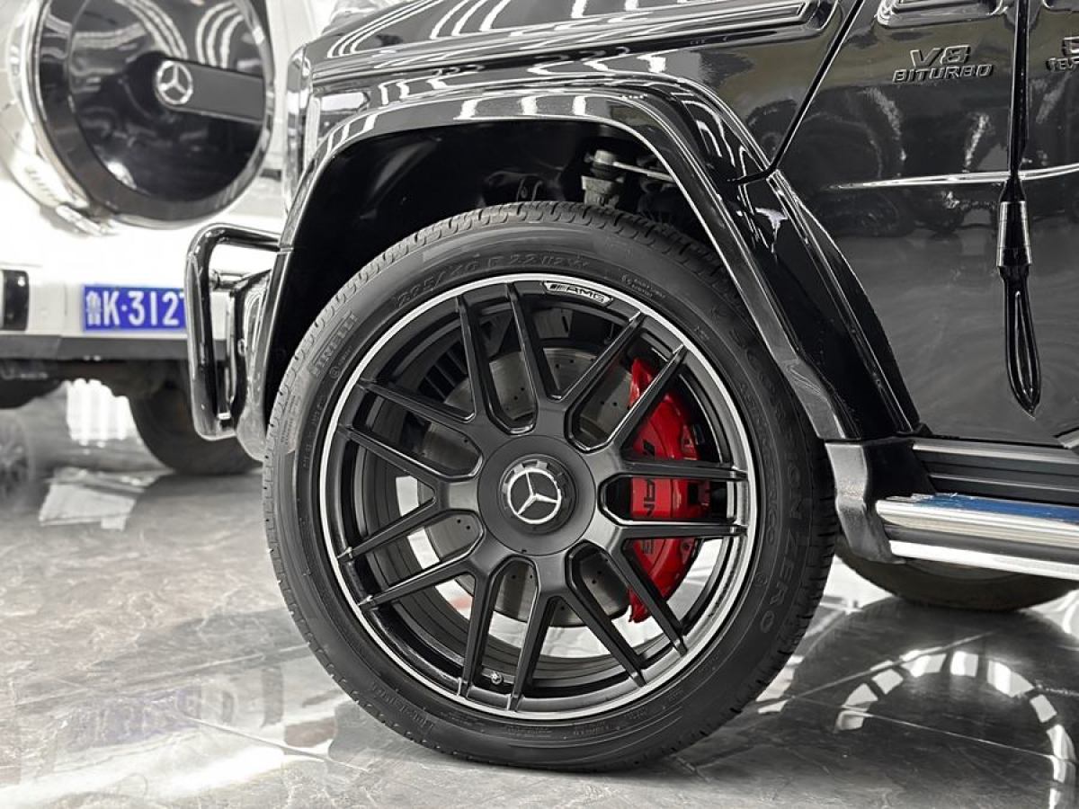 2023年3月奔馳 奔馳G級(jí)AMG  2019款  改款 AMG G 63