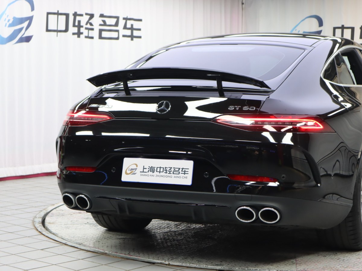 奔驰 奔驰AMG GT  2023款 AMG GT 50 四门跑车图片