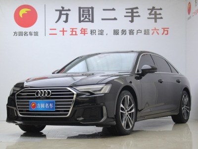 2021年8月 奧迪 奧迪A6L 改款 40 TFSI 豪華動感型圖片