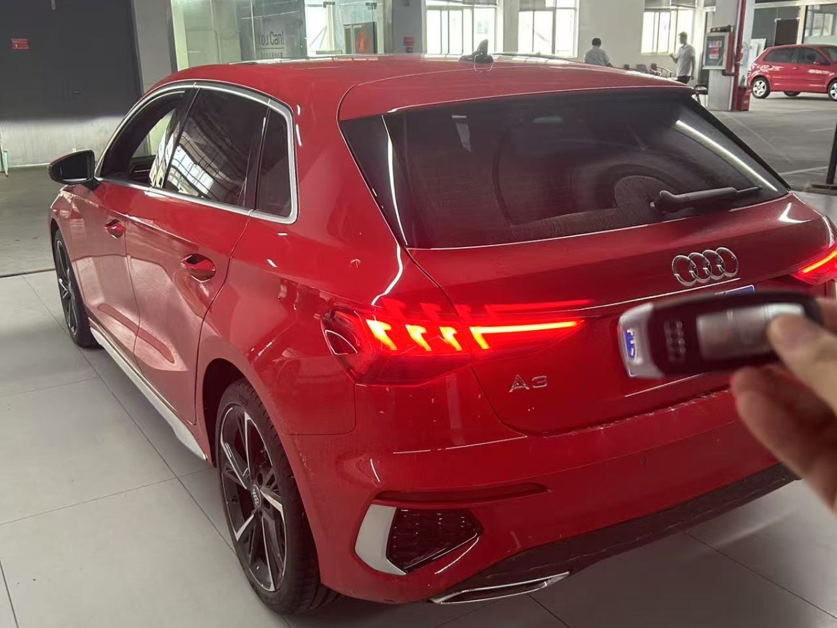 奧迪 奧迪A3  2021款 Sportback 35 TFSI 時(shí)尚運(yùn)動(dòng)型圖片