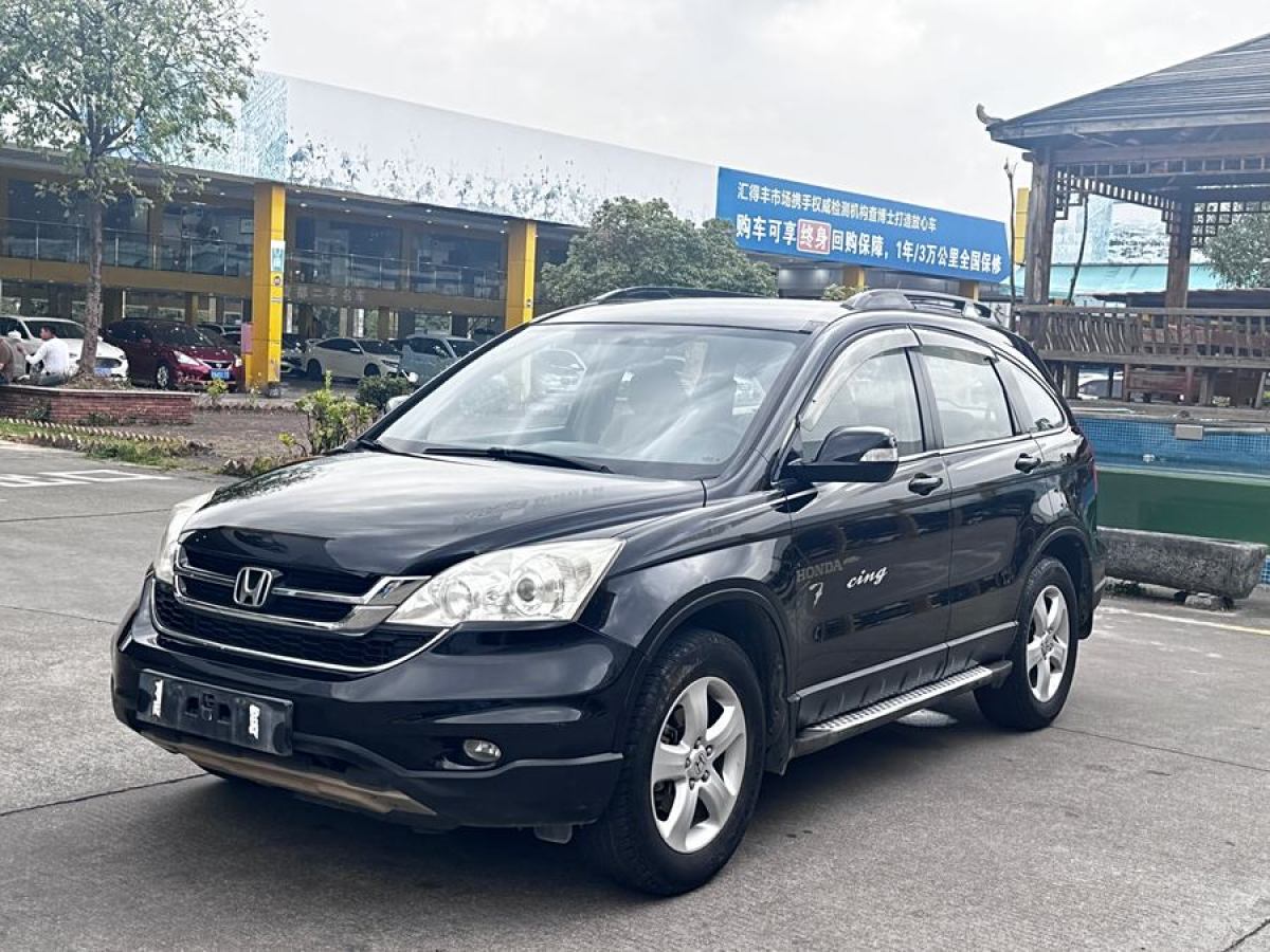 2011年8月本田 CR-V  2010款 2.0L 自動兩驅(qū)都市版