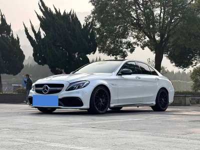 2017年3月 奔馳 奔馳C級(jí)AMG AMG C 63 S圖片