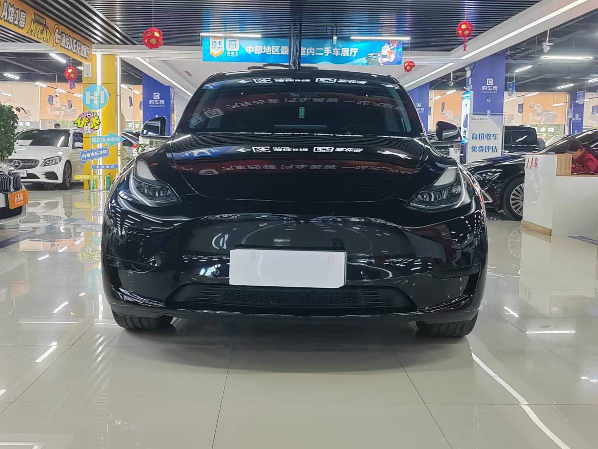 特斯拉 Model 3  2020款 改款 長(zhǎng)續(xù)航后輪驅(qū)動(dòng)版圖片