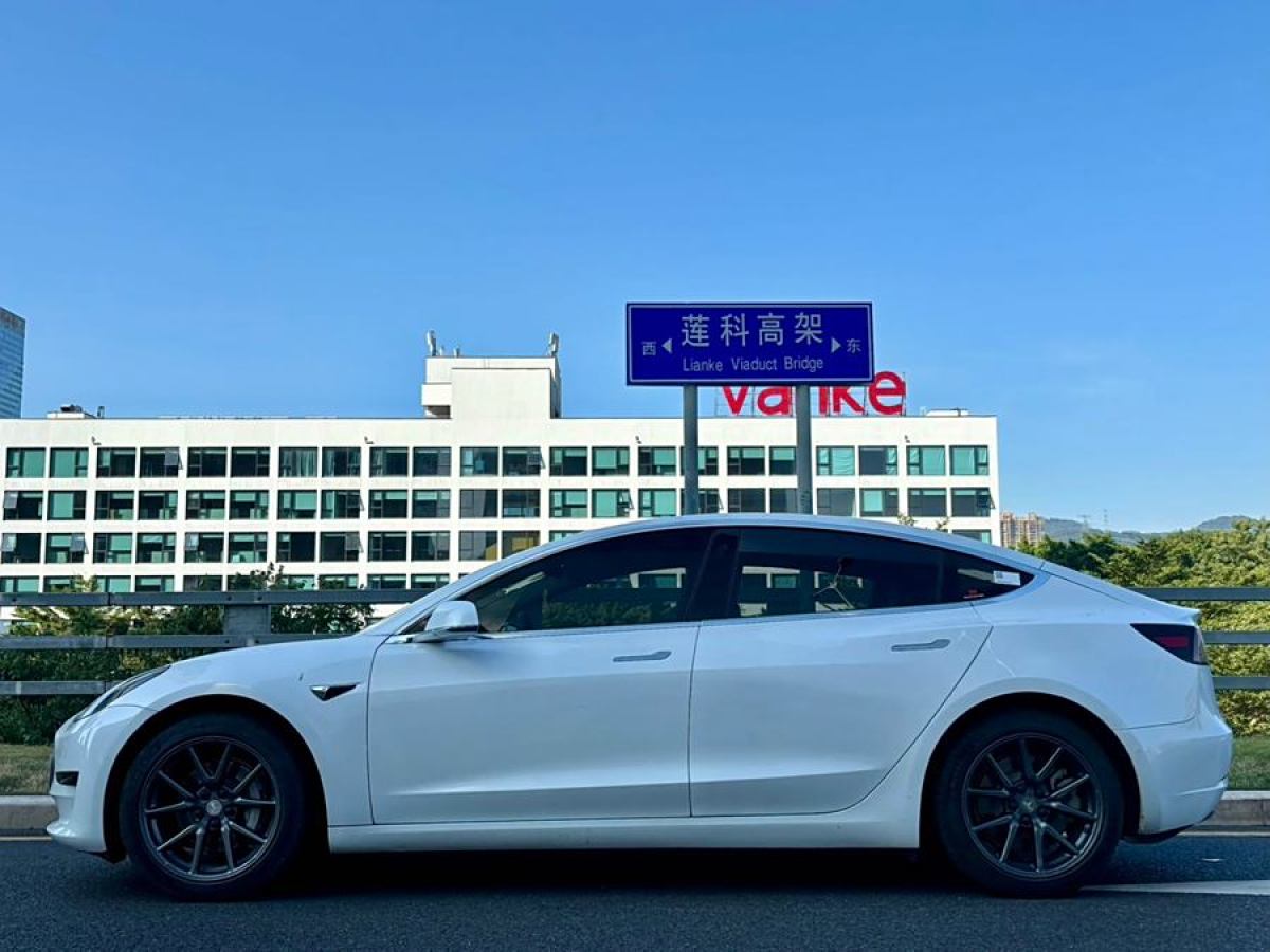 特斯拉 Model 3  2020款 改款 標(biāo)準(zhǔn)續(xù)航后驅(qū)升級版圖片