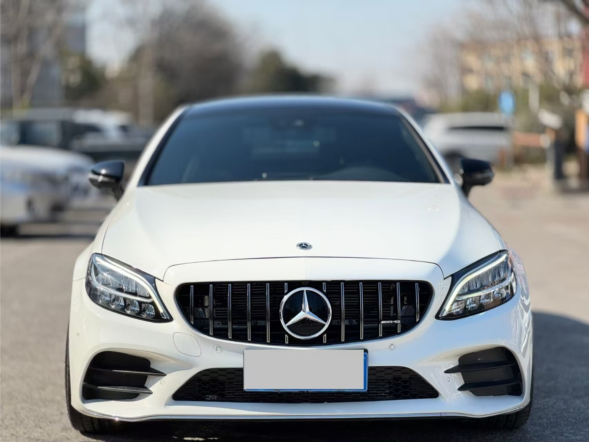 奔馳 奔馳C級(jí)AMG  2019款 AMG C 43 4MATIC 轎跑車圖片