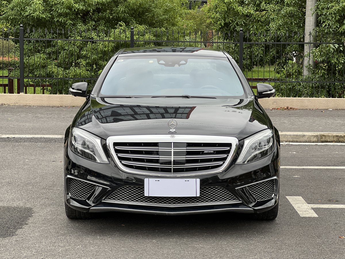 奔馳 奔馳S級(jí)AMG  2014款 AMG S 65 L圖片