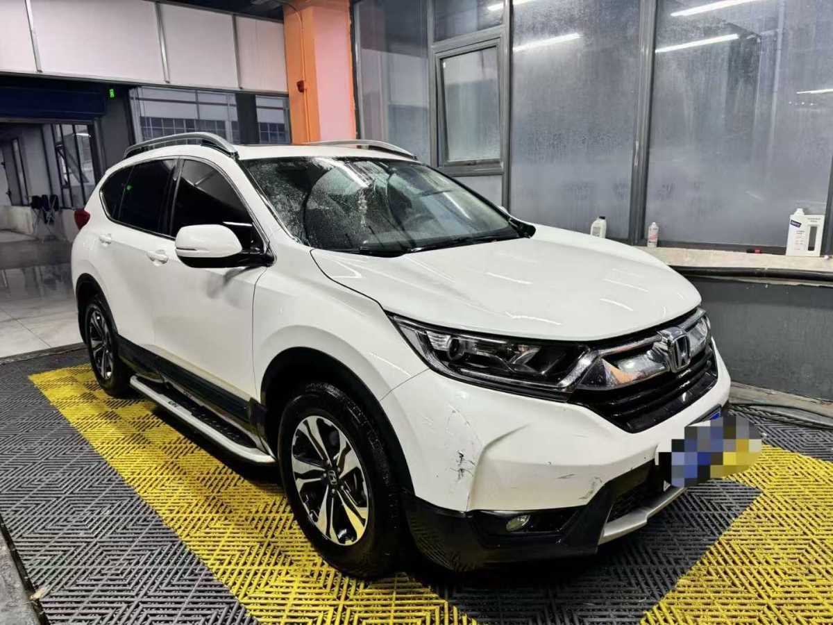 本田 CR-V  2019款 240TURBO CVT兩驅(qū)舒適版 國VI圖片