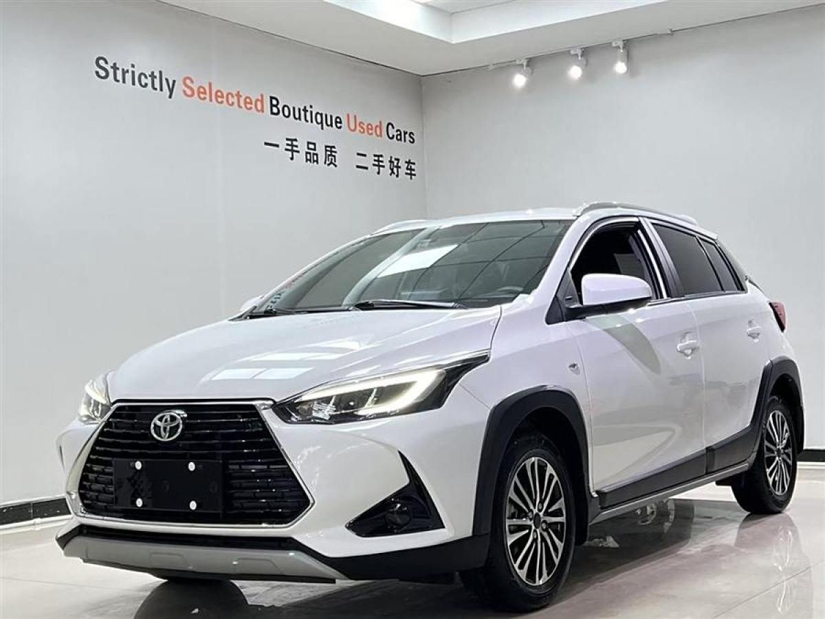 豐田 YARiS L 致炫  2021款 致炫X 1.5L CVT領(lǐng)先版圖片