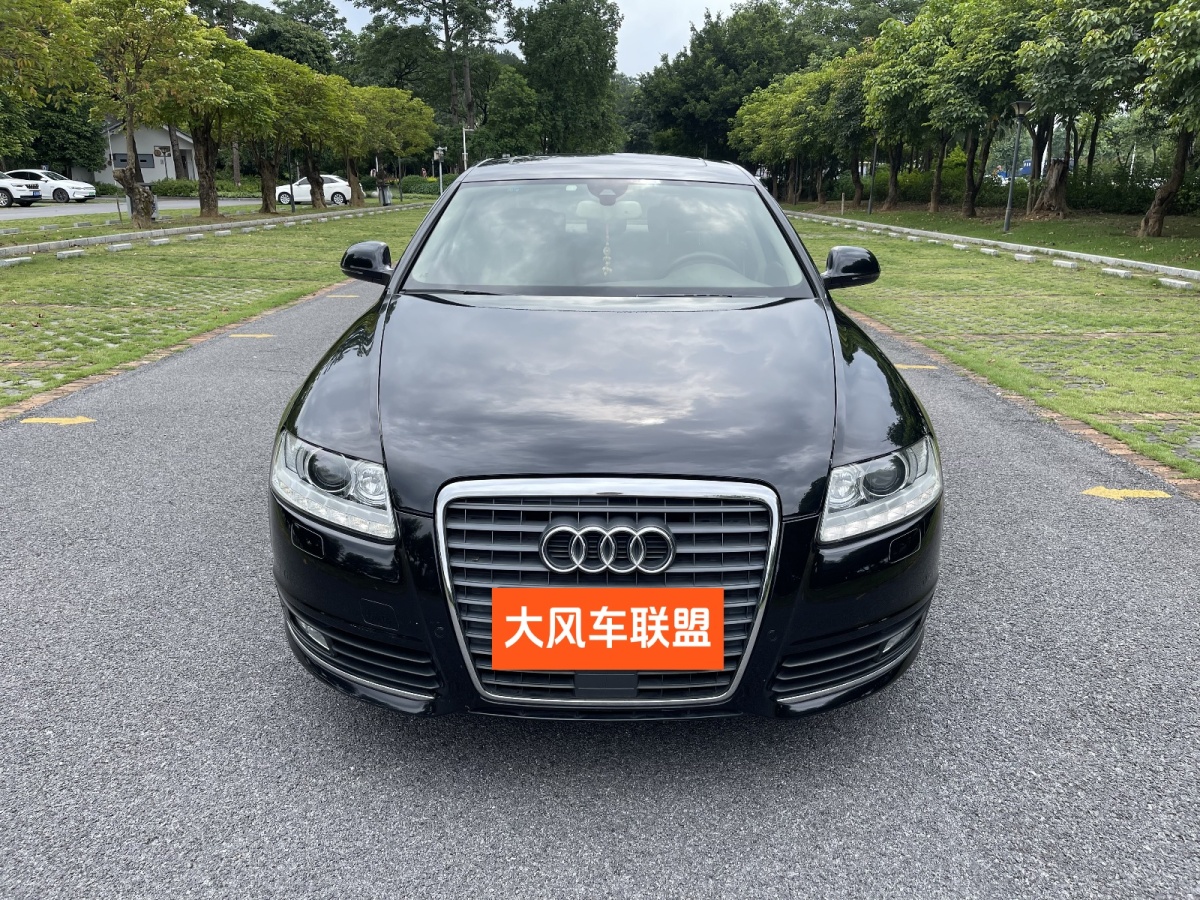 奧迪 奧迪A6L  2011款 3.0 TFSI quattro 豪華型圖片