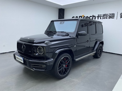  奔馳G級(jí)AMG 2019款 AMG G 63 圖片