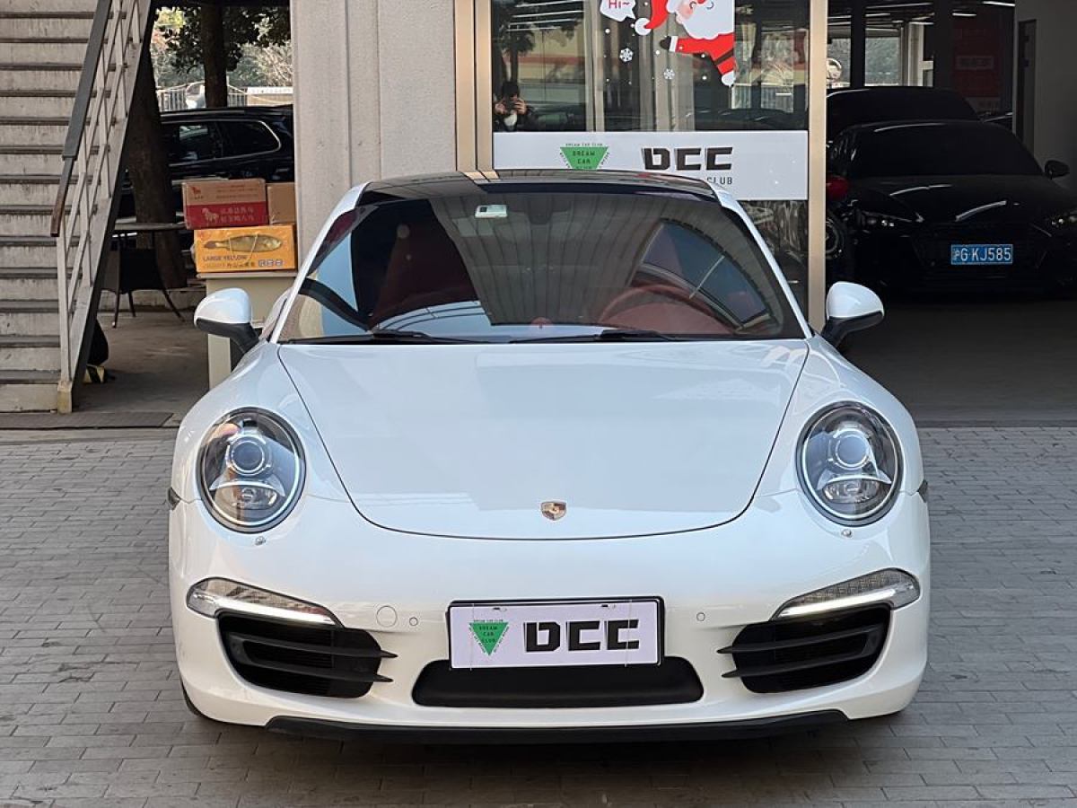 保時捷 911  2013款 Carrera 4 3.4L圖片