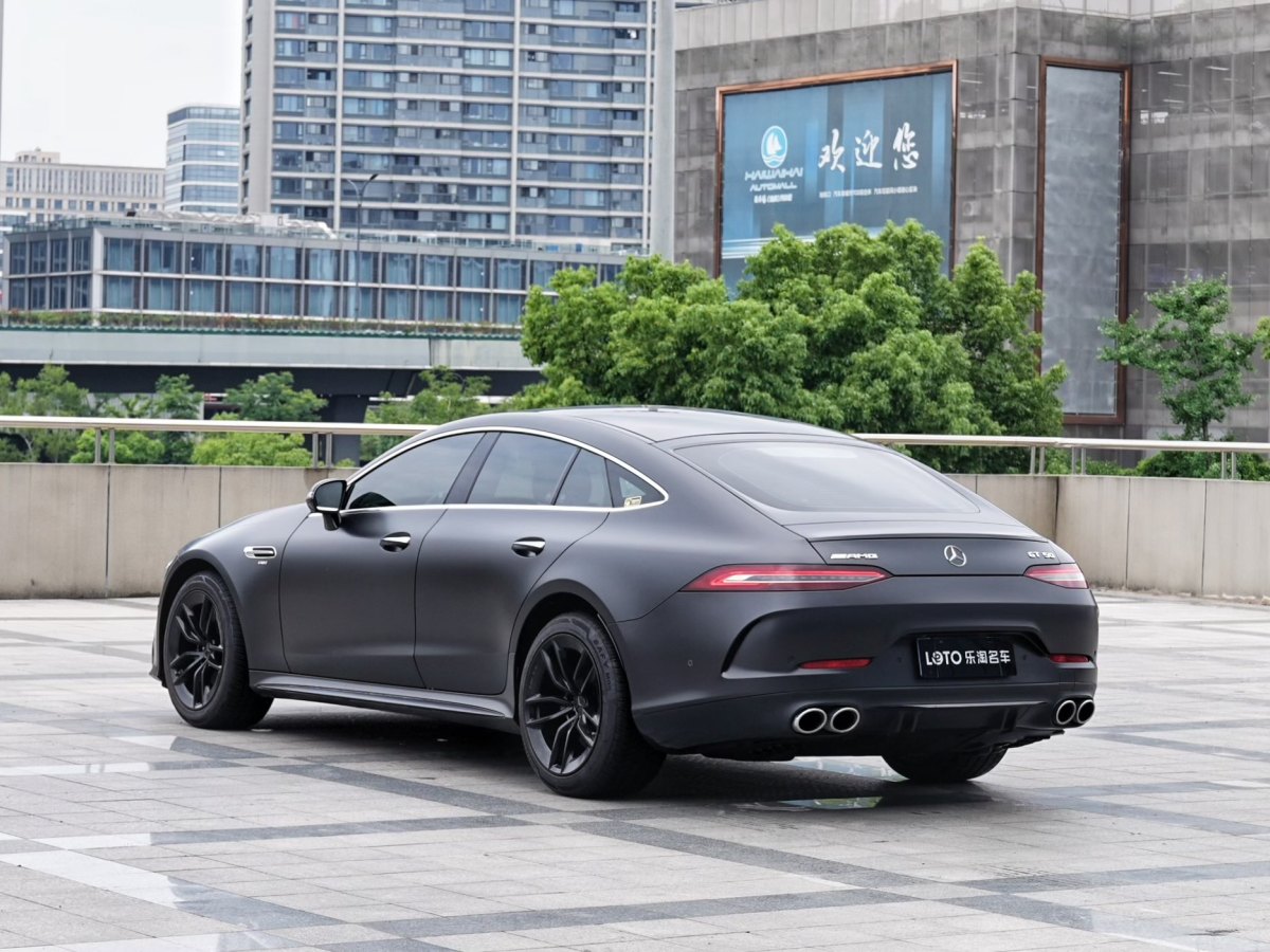 2021年7月奔馳 奔馳AMG GT  2023款 AMG GT 50 四門跑車
