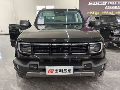 2024年7月 北京 BJ40 2.0T 城市獵人版 至尊型圖片
