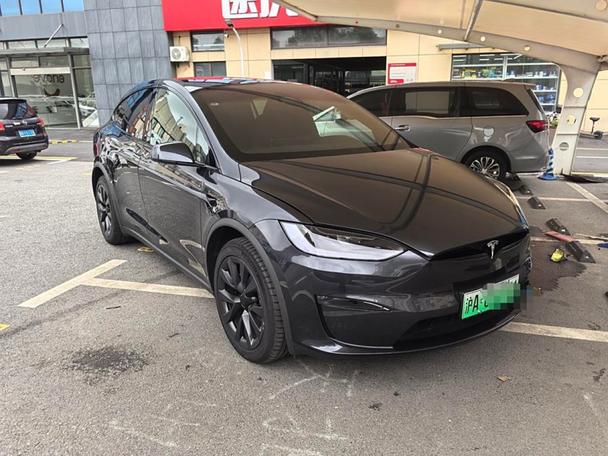 特斯拉 Model X  2023款 雙電機(jī)全輪驅(qū)動版圖片