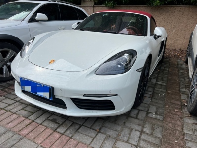 2023年4月 保時(shí)捷 718 Boxster 2.0T圖片