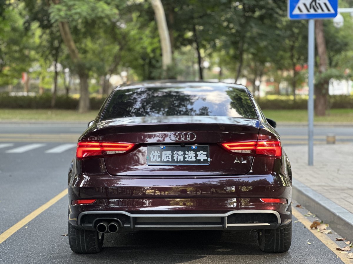 奧迪 奧迪A3  2017款 Limousine 35 TFSI 時尚型圖片