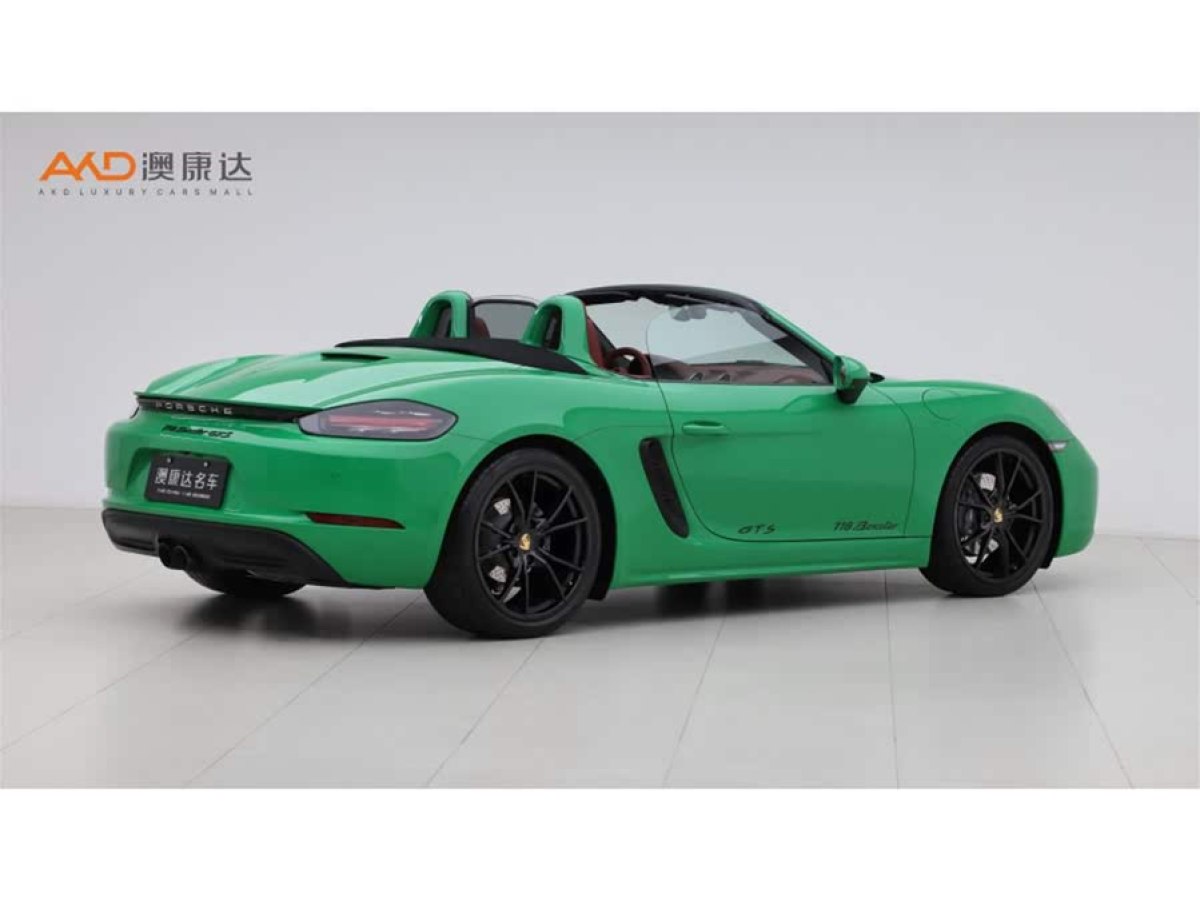 保時(shí)捷 718  2022款 Boxster 2.0T圖片