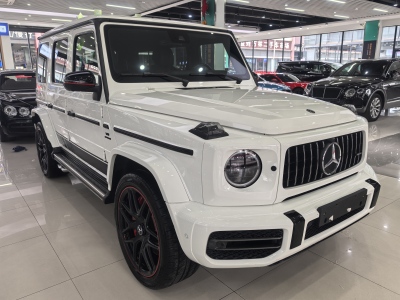 2019年12月 奔馳 奔馳G級AMG 改款 AMG G 63 先型特別版圖片