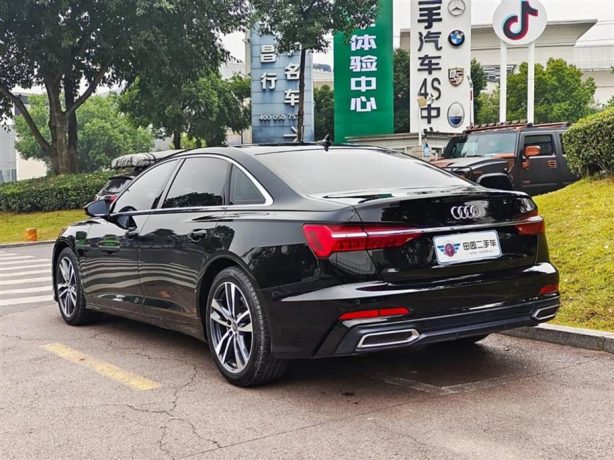 奧迪 奧迪A6L  2020款 40 TFSI 豪華動感型圖片