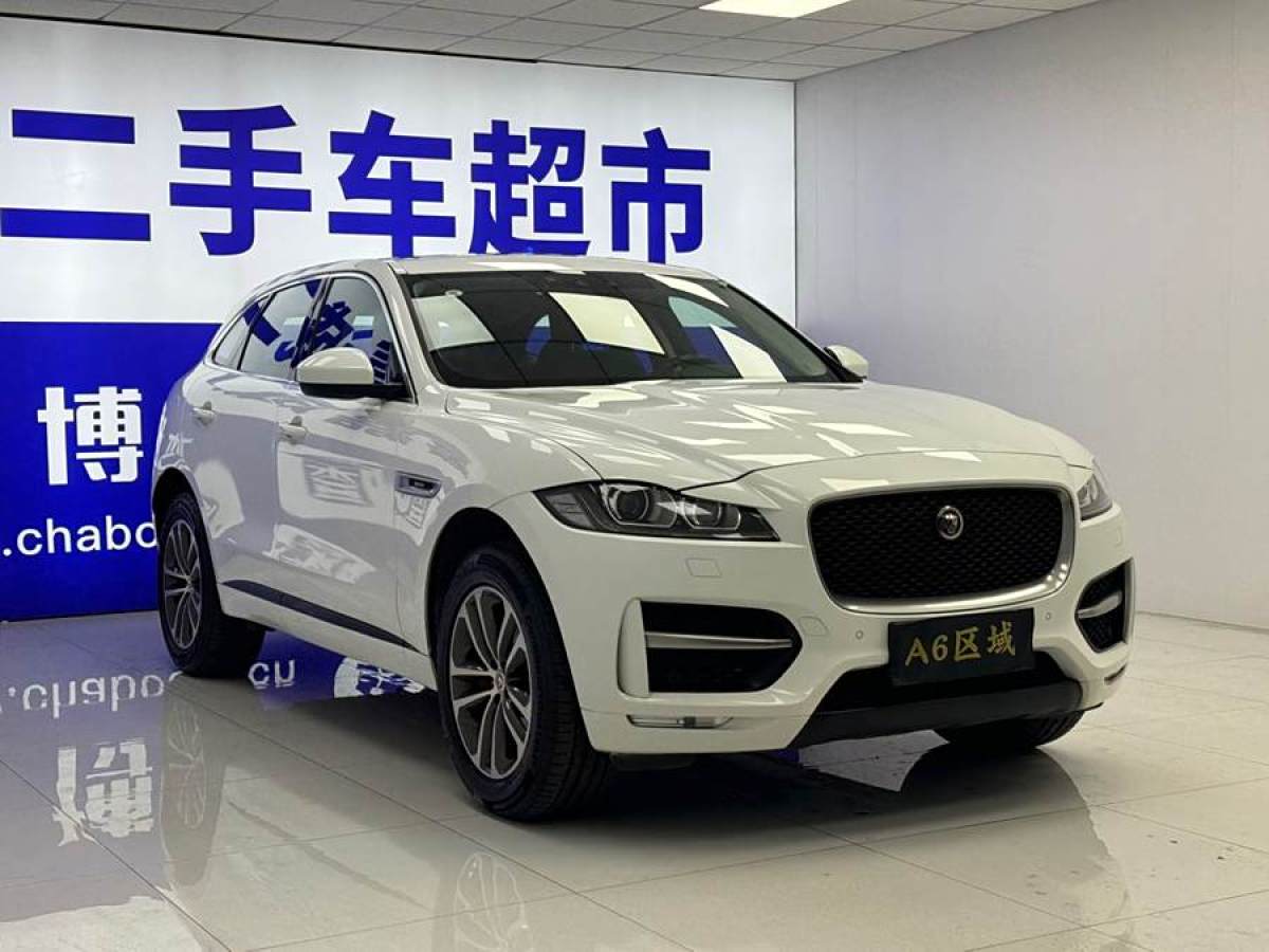 捷豹 F-PACE  2016款 3.0 SC 四驅R-Sport運動版圖片