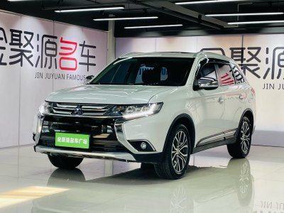 2017年9月 三菱 欧蓝德 2.0L 两驱荣耀版 5座图片