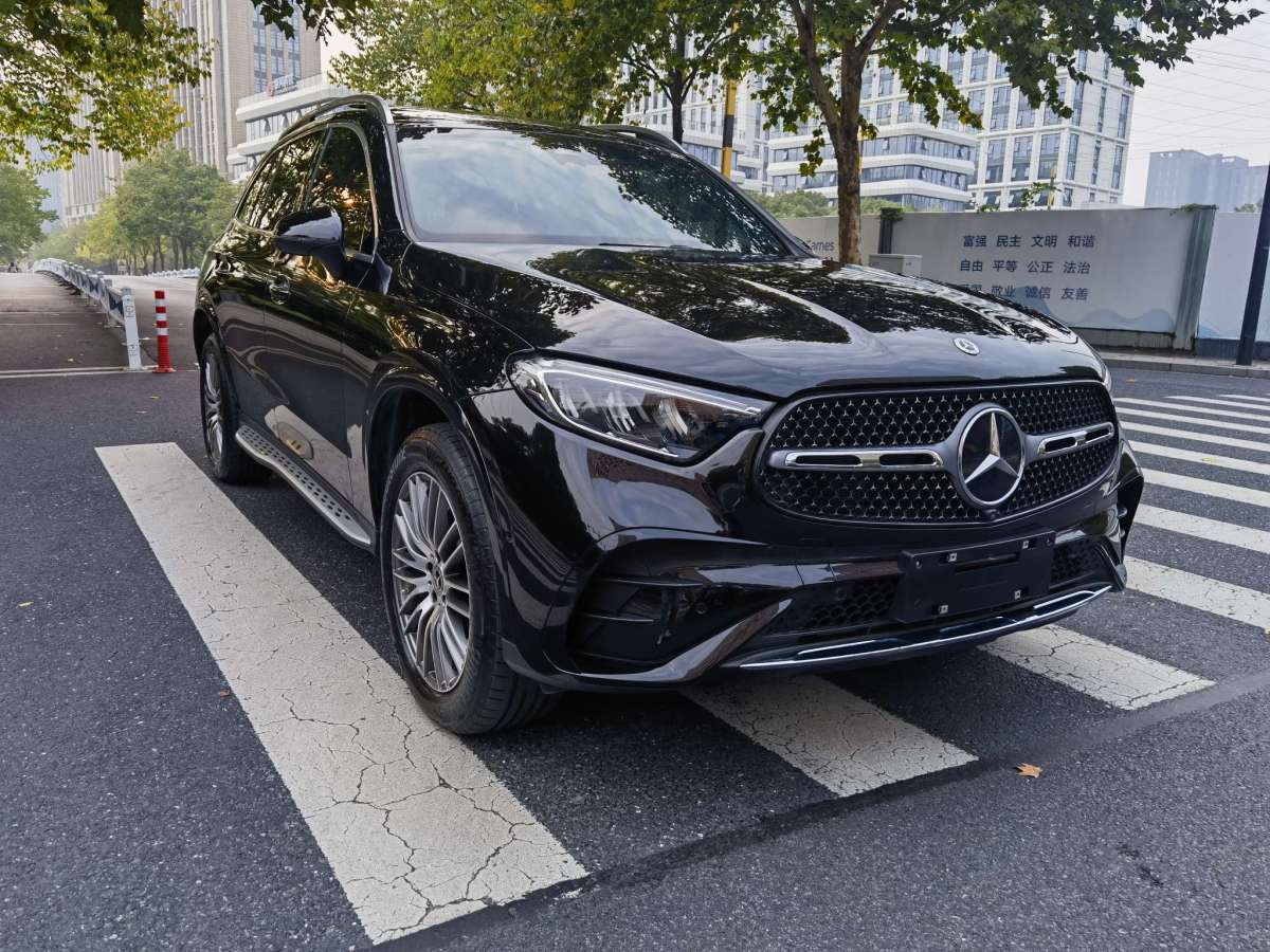 奔馳 奔馳GLC  2023款 GLC 300 L 4MATIC 動感型 7座圖片