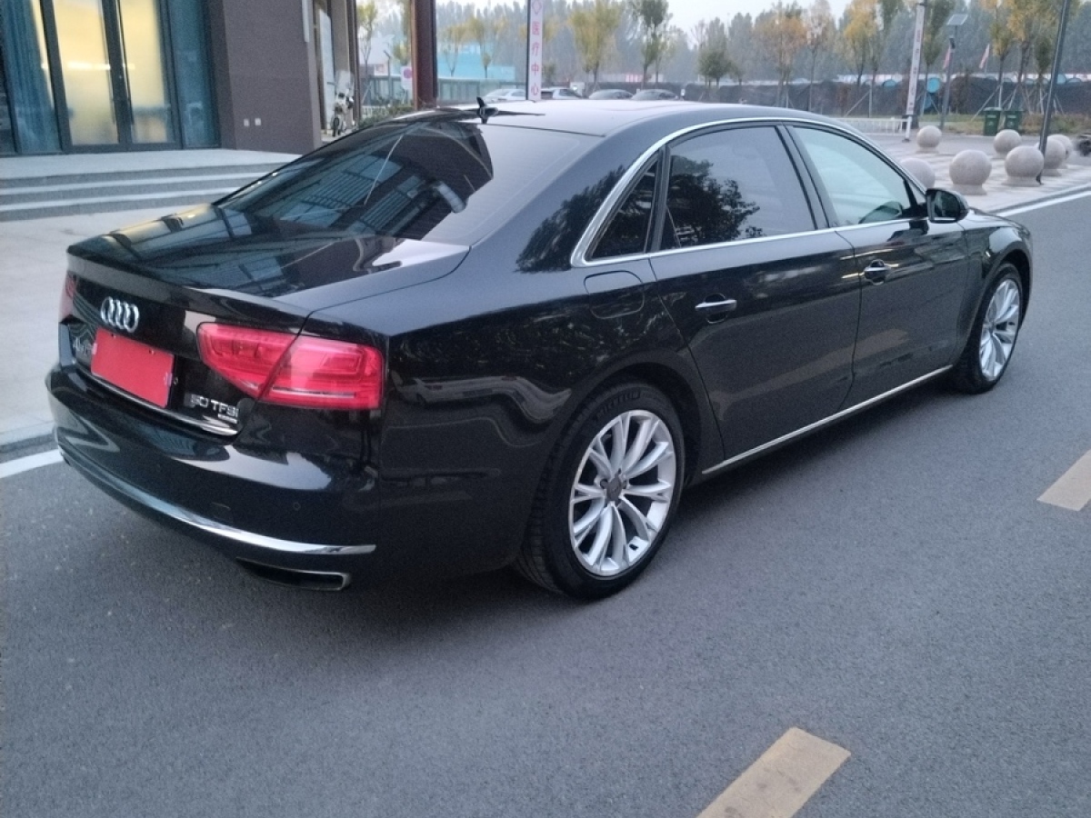 奧迪 奧迪A8  2013款 A8L 50 TFSI quattro尊貴型圖片