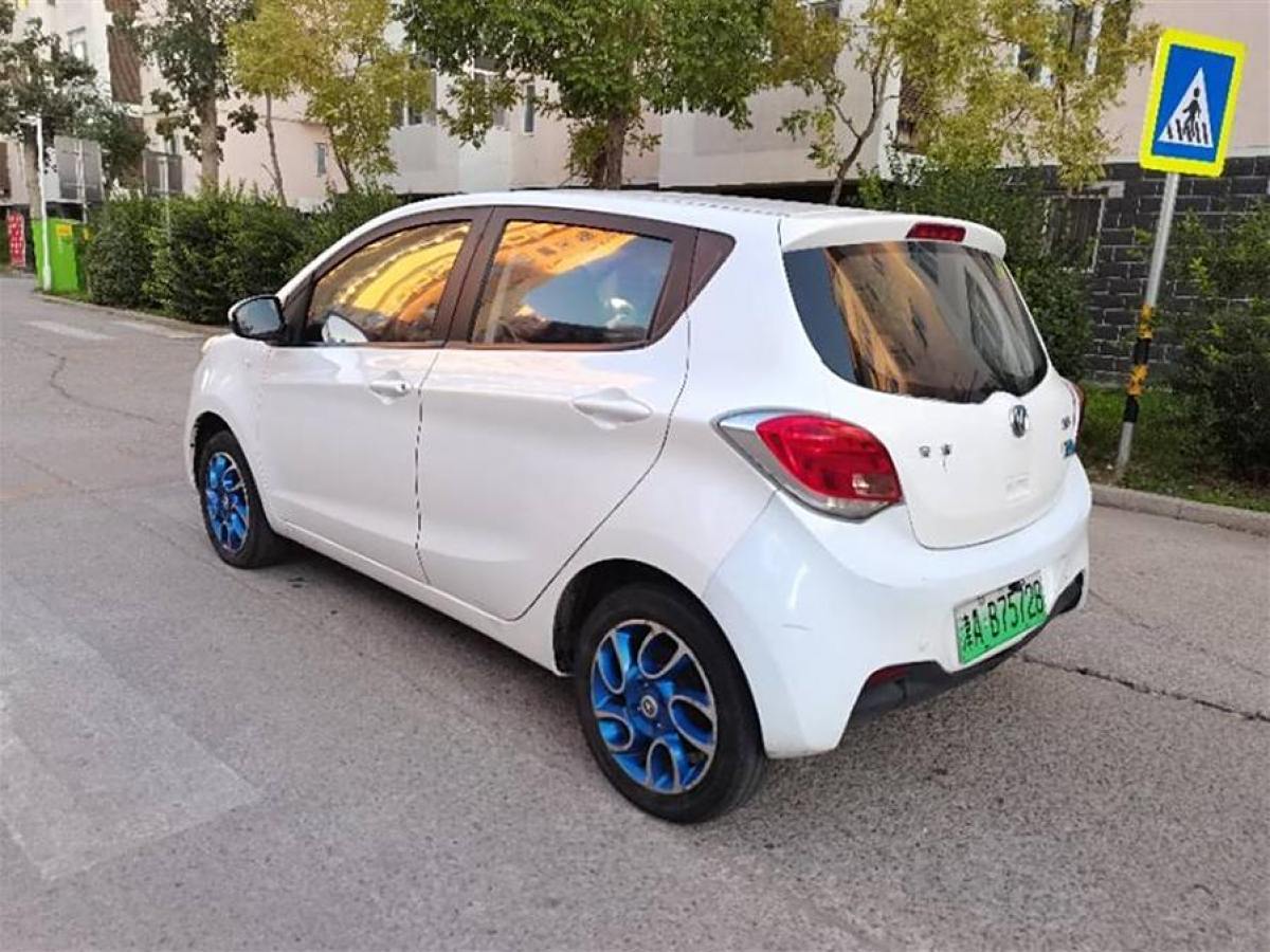 2018年5月長安 奔奔EV  2018款 EV260 時(shí)尚型