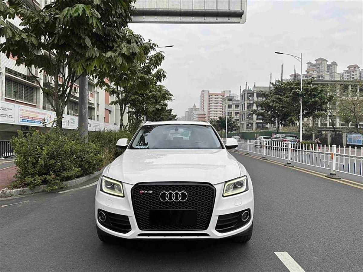 奧迪 奧迪Q5  2013款 40 TFSI 舒適型圖片