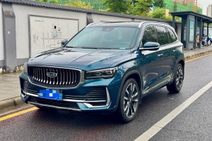 星越L 吉利 2.0TD DCT EVO兩驅(qū)尊貴型