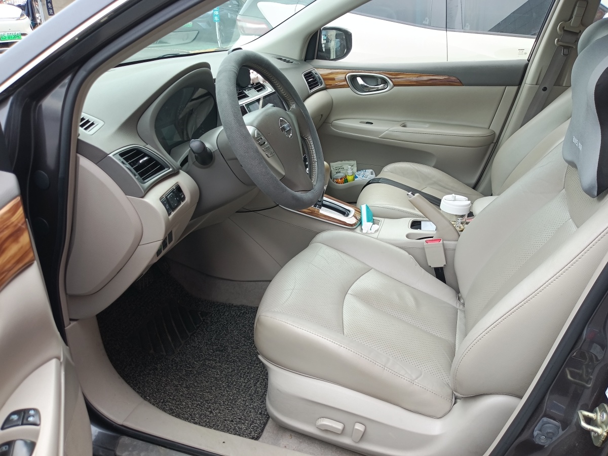 日產(chǎn) 軒逸  2014款 1.6XV CVT尊享版圖片