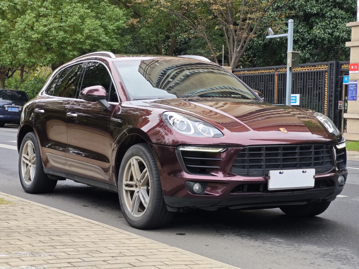 保時捷 Macan  2014款 Macan 2.0T圖片