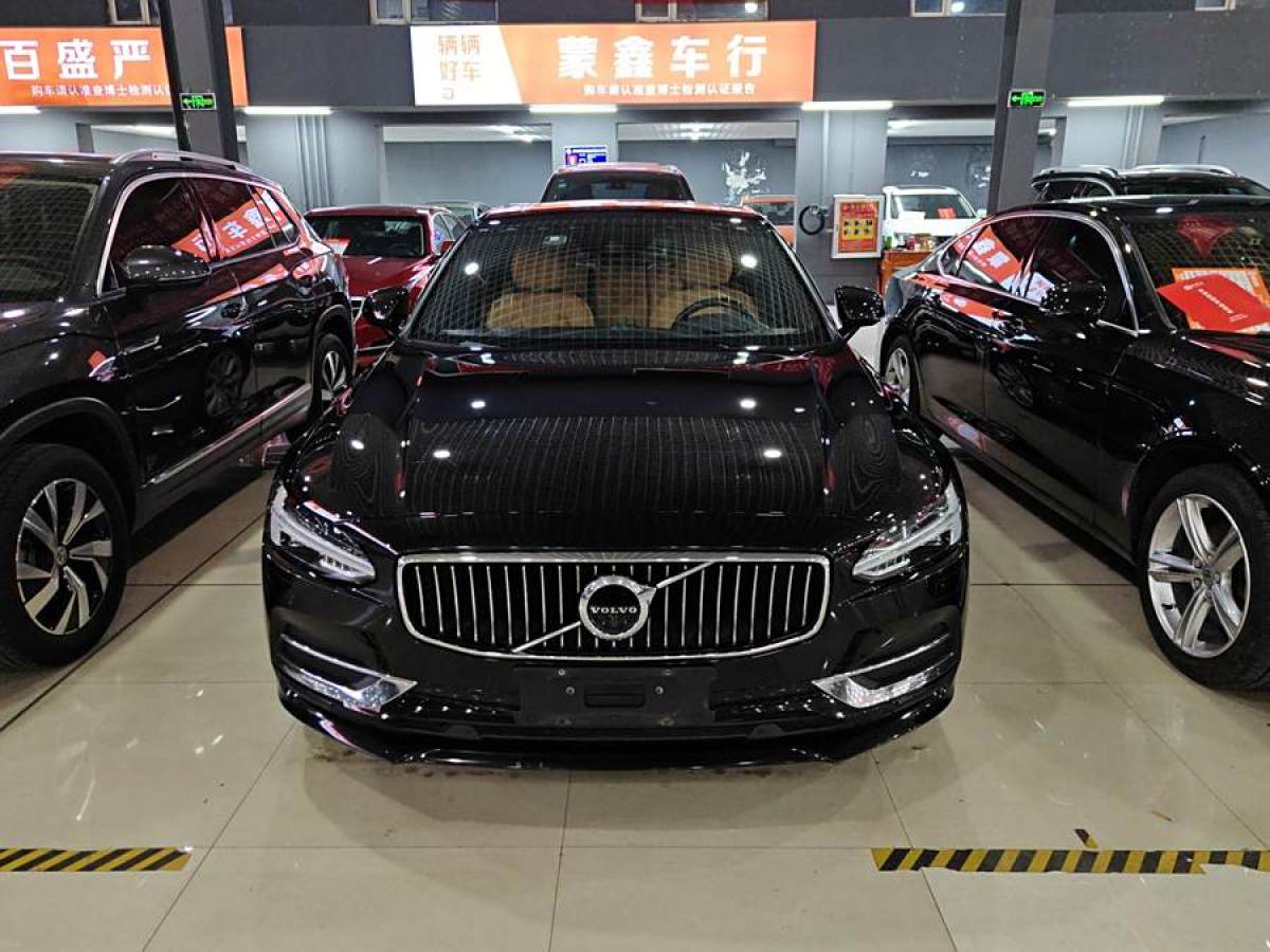 沃爾沃 S90  2017款 T5 智尊版圖片