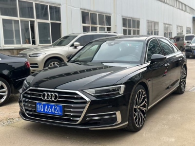 2019年8月 奥迪 奥迪Q8(进口) 55 TFSI 至尊限量版图片