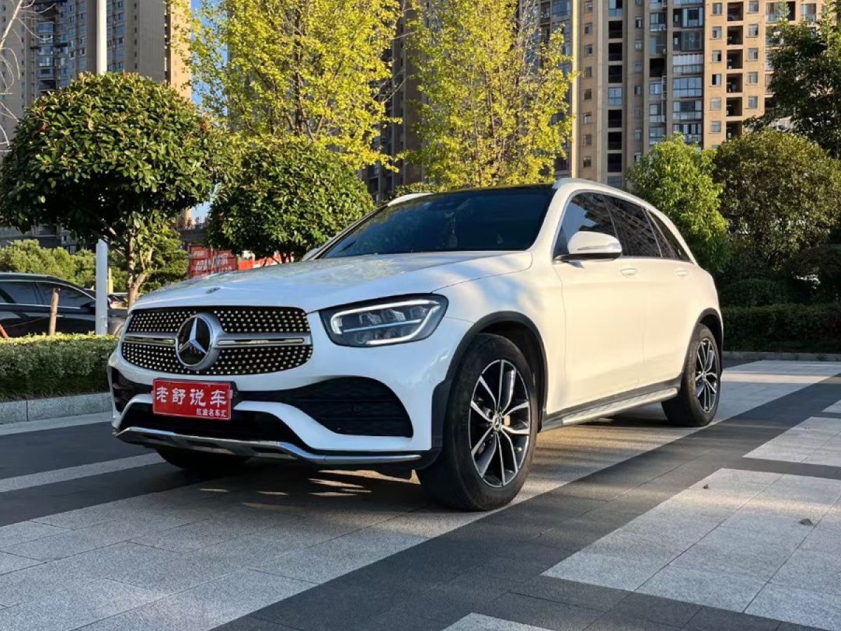 奔馳 奔馳GLC  2020款 改款 GLC 300 L 4MATIC 動(dòng)感型圖片