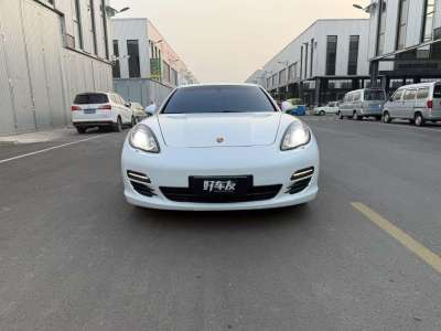 2011年1月 保时捷 Panamera Panamera 4S 4.8L图片